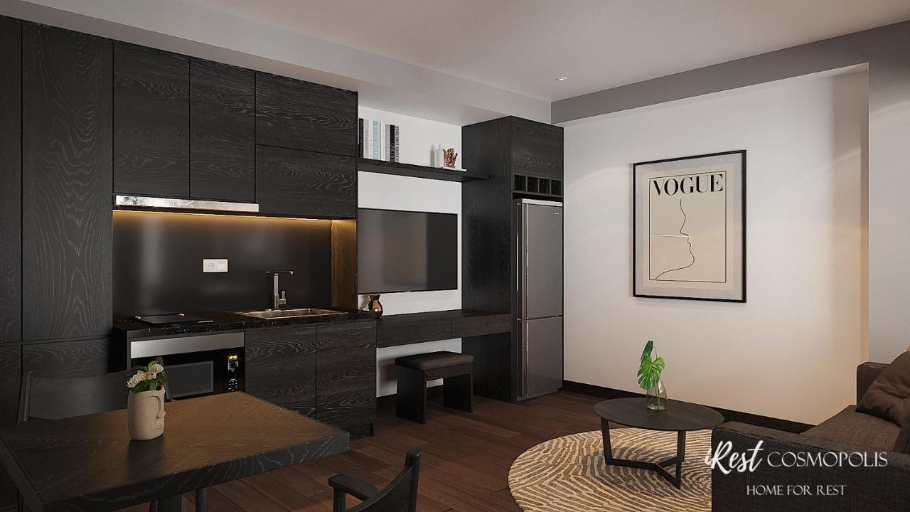 Irest Cosmopolis Vinh Yen Aparthotel ภายนอก รูปภาพ