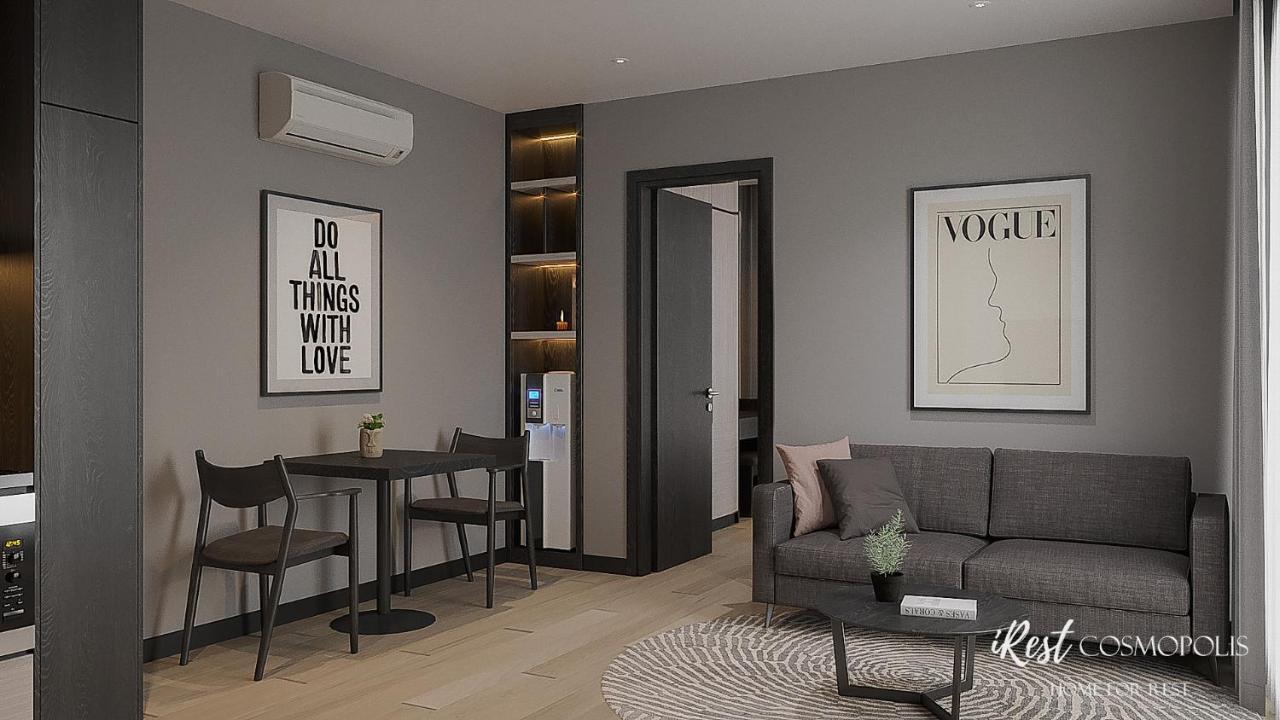 Irest Cosmopolis Vinh Yen Aparthotel ภายนอก รูปภาพ