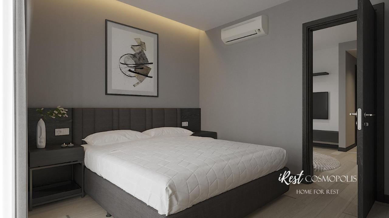 Irest Cosmopolis Vinh Yen Aparthotel ภายนอก รูปภาพ