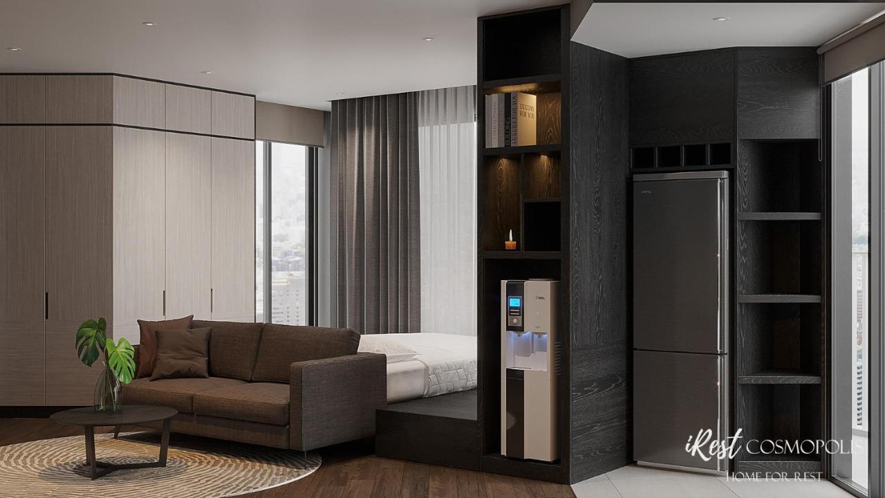 Irest Cosmopolis Vinh Yen Aparthotel ภายนอก รูปภาพ