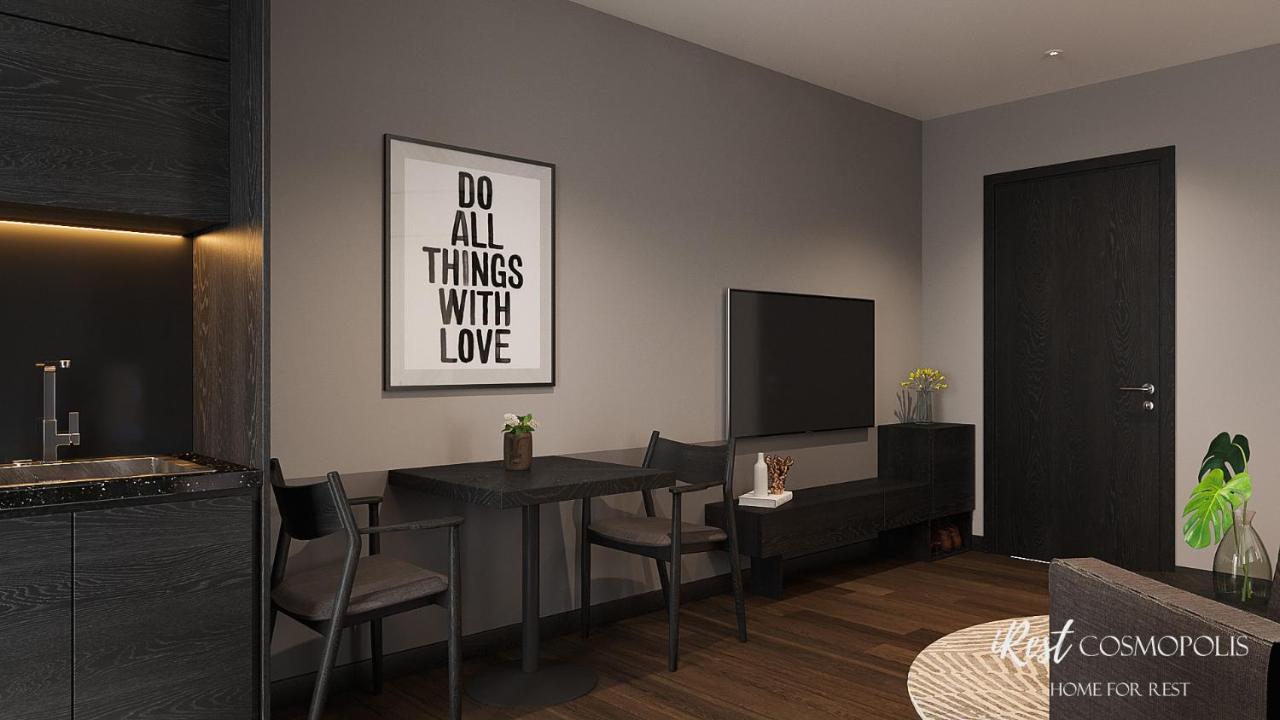 Irest Cosmopolis Vinh Yen Aparthotel ภายนอก รูปภาพ