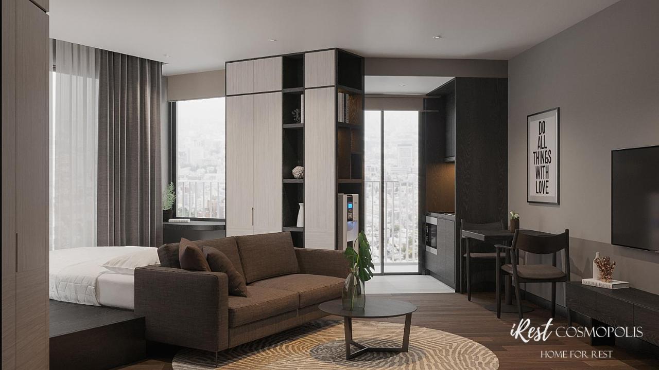 Irest Cosmopolis Vinh Yen Aparthotel ภายนอก รูปภาพ