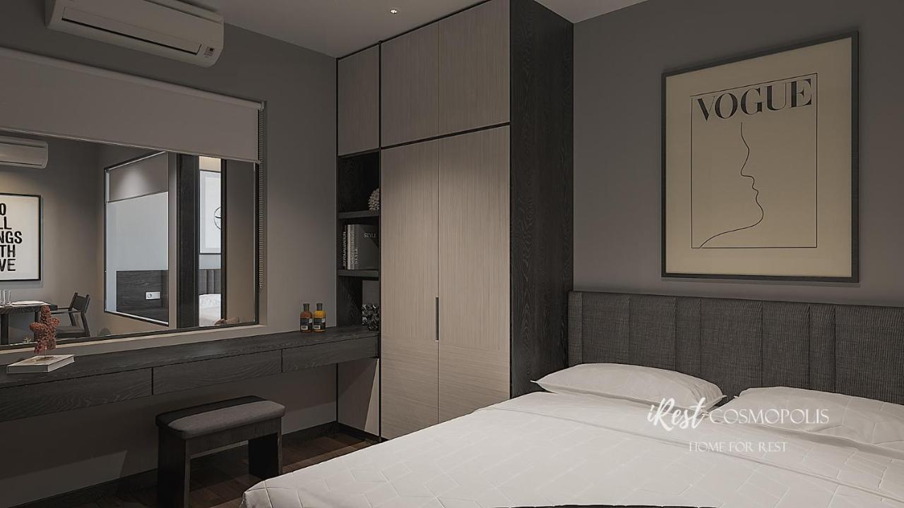Irest Cosmopolis Vinh Yen Aparthotel ภายนอก รูปภาพ