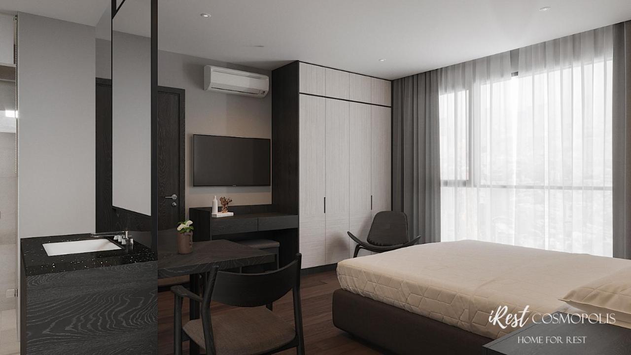 Irest Cosmopolis Vinh Yen Aparthotel ภายนอก รูปภาพ