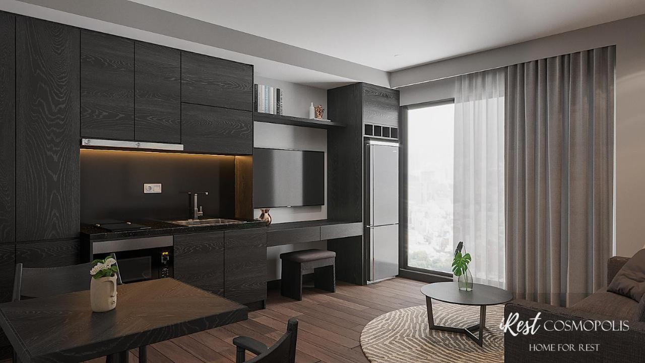 Irest Cosmopolis Vinh Yen Aparthotel ภายนอก รูปภาพ