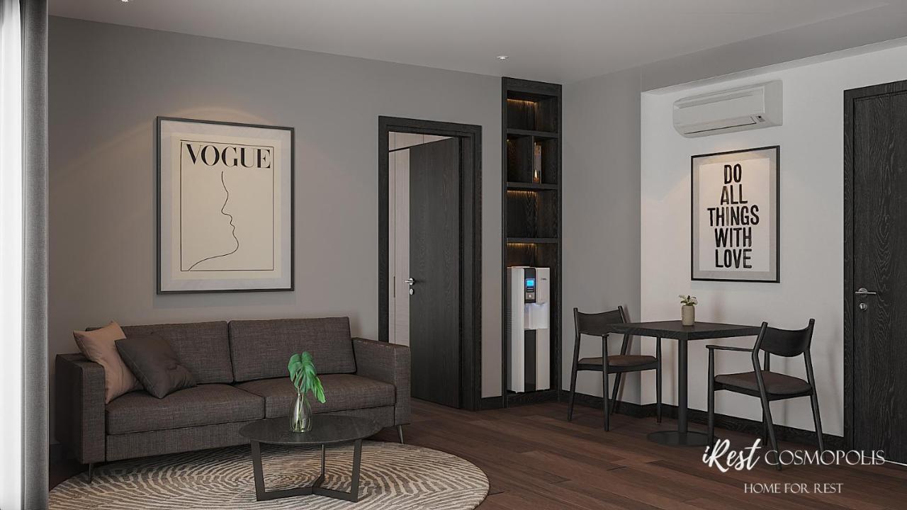Irest Cosmopolis Vinh Yen Aparthotel ภายนอก รูปภาพ
