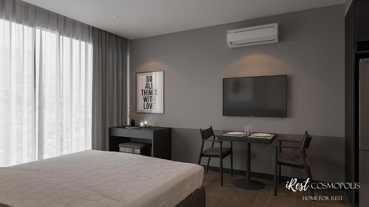 Irest Cosmopolis Vinh Yen Aparthotel ภายนอก รูปภาพ