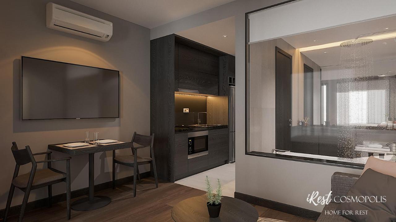 Irest Cosmopolis Vinh Yen Aparthotel ภายนอก รูปภาพ
