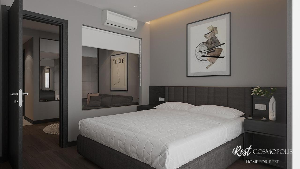 Irest Cosmopolis Vinh Yen Aparthotel ภายนอก รูปภาพ