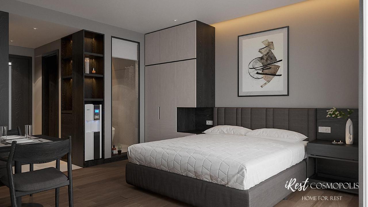 Irest Cosmopolis Vinh Yen Aparthotel ภายนอก รูปภาพ