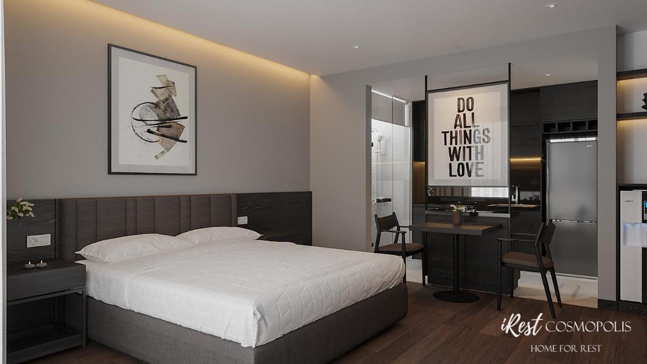 Irest Cosmopolis Vinh Yen Aparthotel ภายนอก รูปภาพ