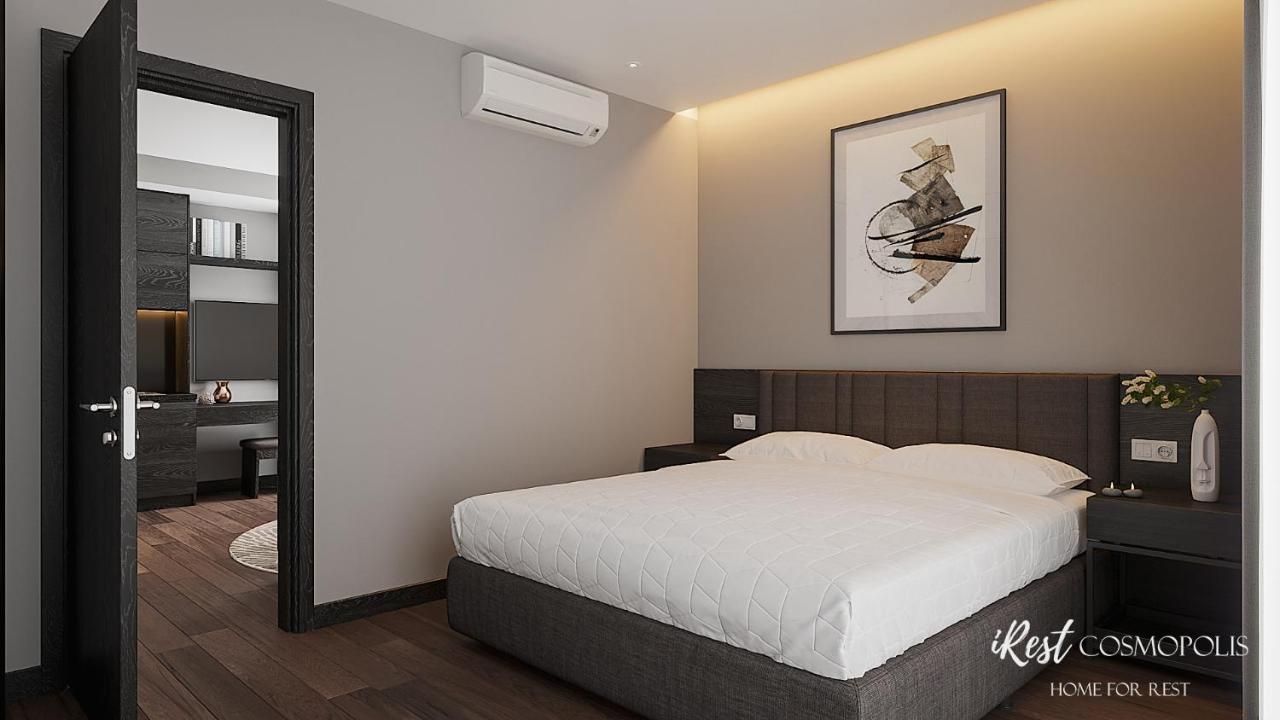 Irest Cosmopolis Vinh Yen Aparthotel ภายนอก รูปภาพ