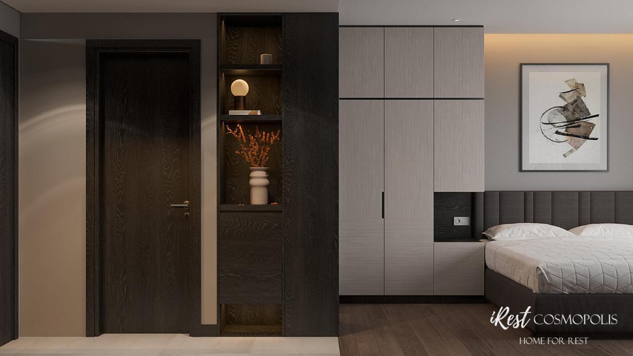 Irest Cosmopolis Vinh Yen Aparthotel ภายนอก รูปภาพ